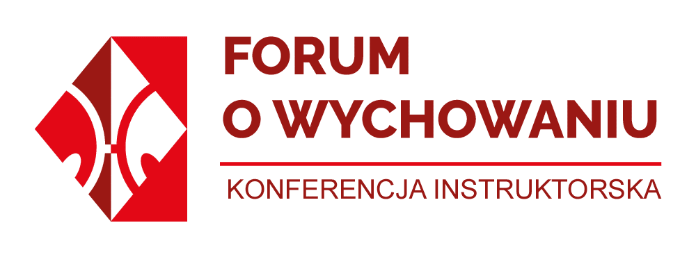 Forum o wychowaniu - konferencja instruktorska - logo