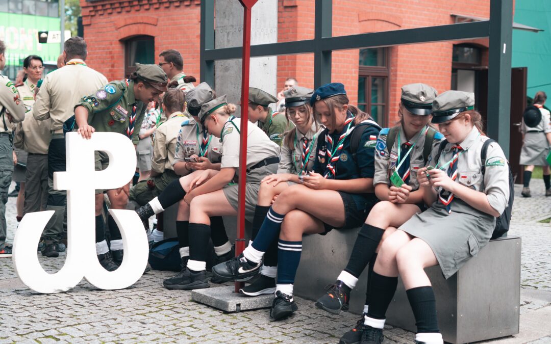 Zlot Harcerski w 81. Rocznicę Powstania Warszawskiego