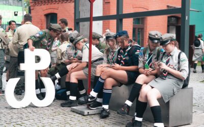 Zlot Harcerski w 81. Rocznicę Powstania Warszawskiego