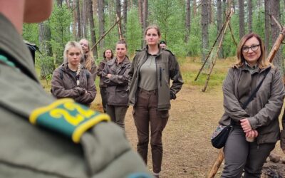 Spotkania z leśnikami z Lasów Państwowych oraz przedstawicielami organizacji harcerskich i skautowych – współpraca, która buduje przyszłość