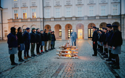 Prezydent RP Karol Nawrocki objął honorowy protektorat nad ruchem harcerskim w setną rocznicę Dnia Myśli Braterskiej