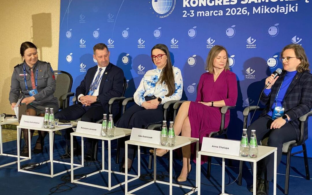 Całym Życiem na X Europejskim Kongresie Samorządów